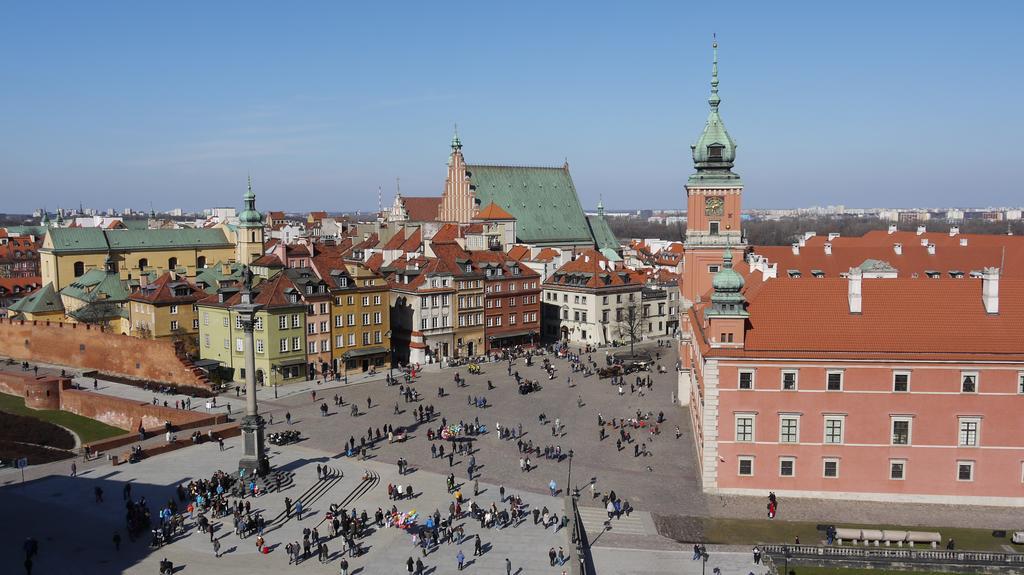 City Charm Warszawa Exteriör bild